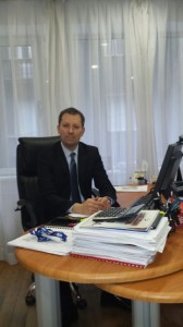 Miloš Skrbić, CEO of DDOR Garant