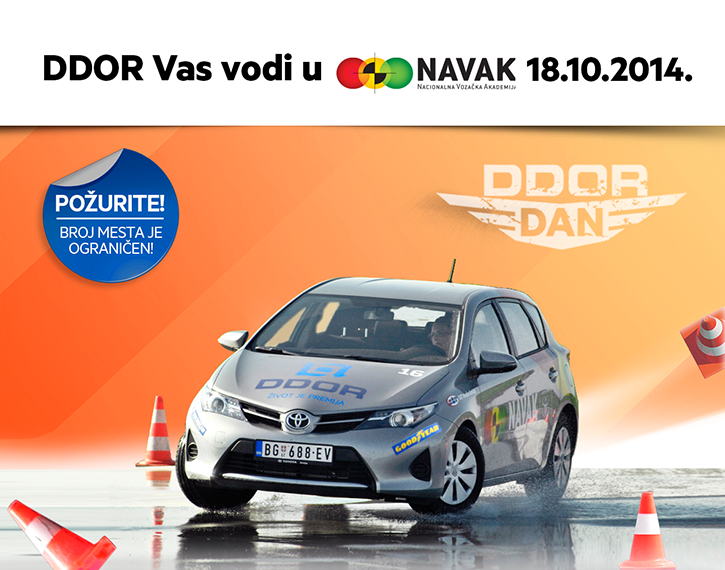 DDOR is taking you to NAVAK