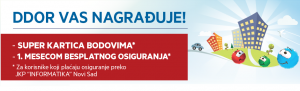 DDOR Vas nagradjuje