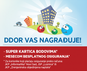 DDOR VAS NAGRAĐUJE