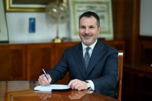 Francesco Masci - CEO of DDOR osiguranje
